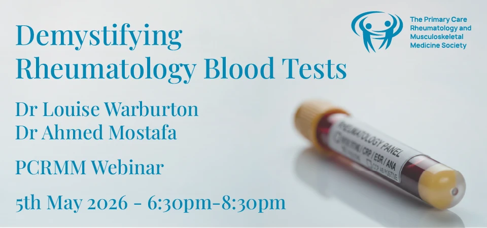 Demystifying Rheumatology Blood Tests