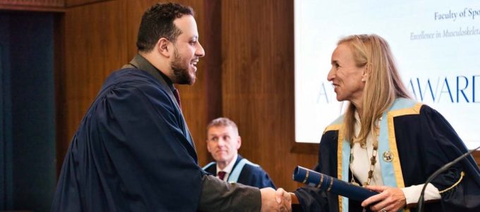 Dr Ahmed Mostafa (PCRMM Executive Committee member) awarded Diploma in Musculoskeletal Medicine